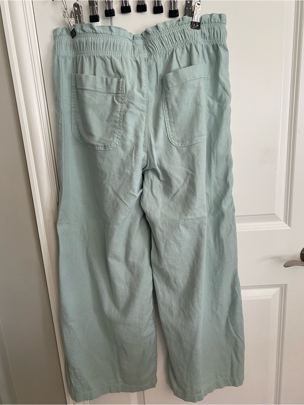 American Eagle Outfitters Women’s Wide Leg Linen pants - Picture 2 of 3